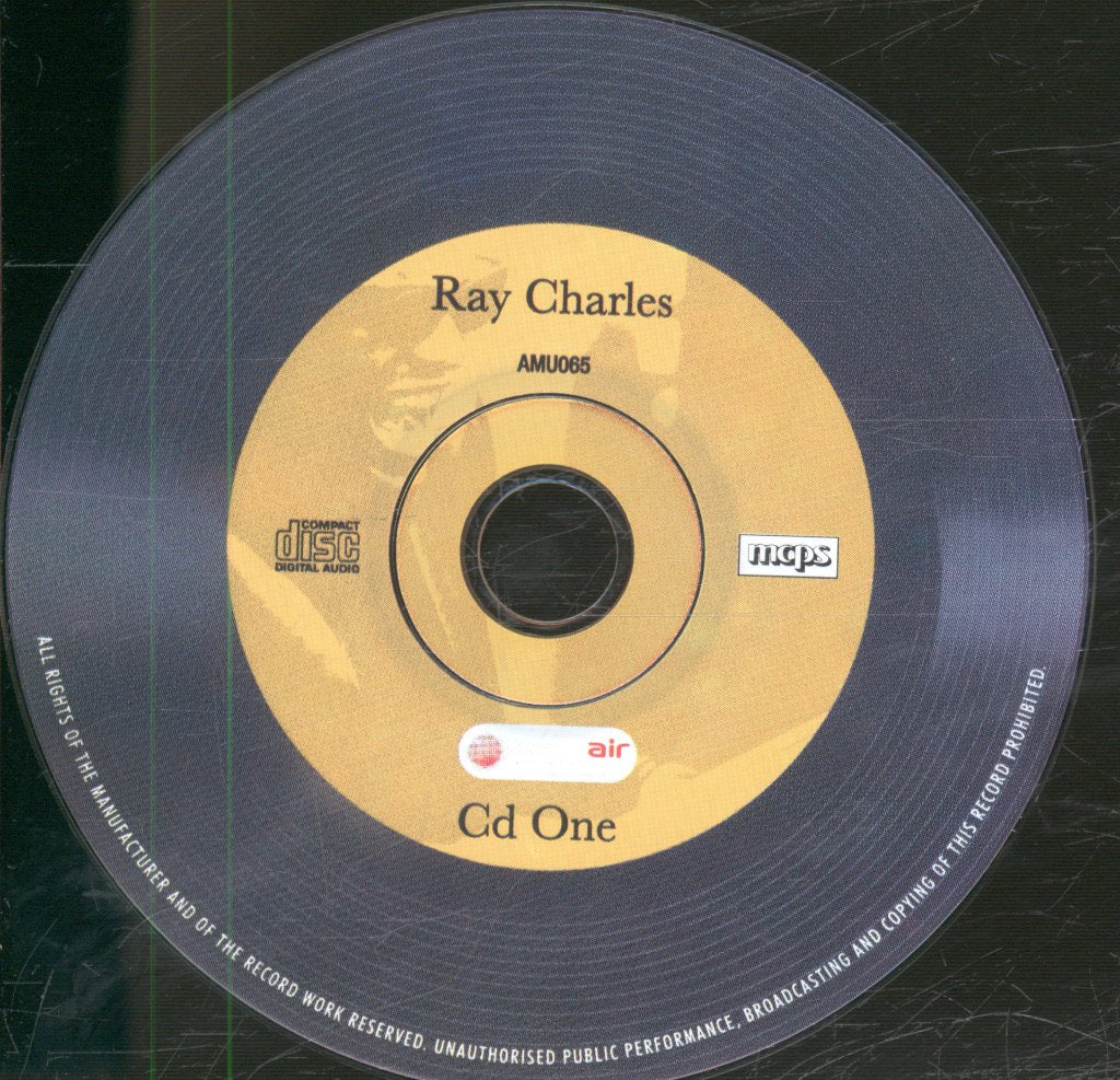 Ray Charles - Just Ray - Double Cd