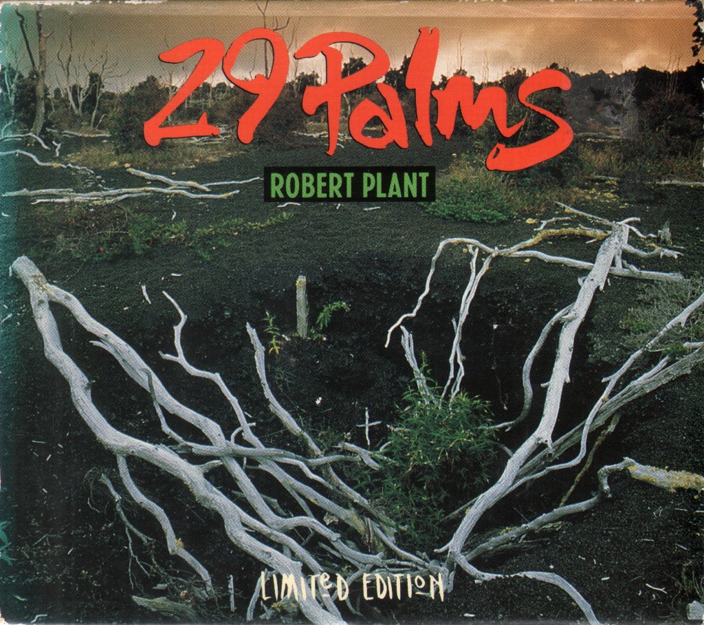 Robert Plant - 29 Palms - Cd