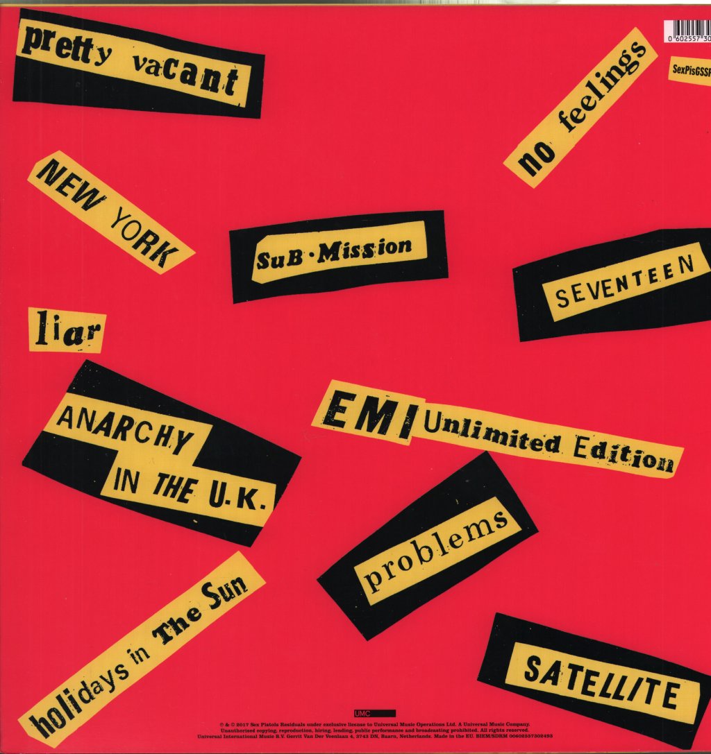 Sex Pistols - God Save Sex Pistols - Lp