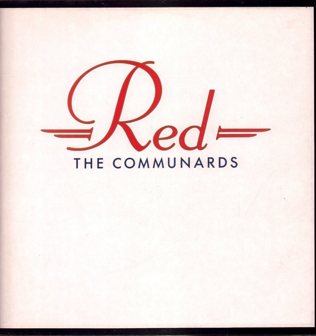Communards - Red - Lp