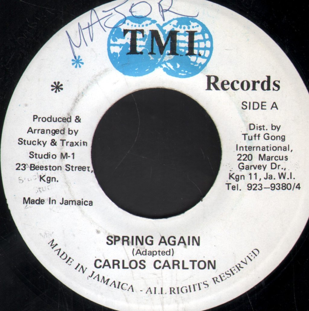 Carlos Carlton - Spring Again - 7 Inch