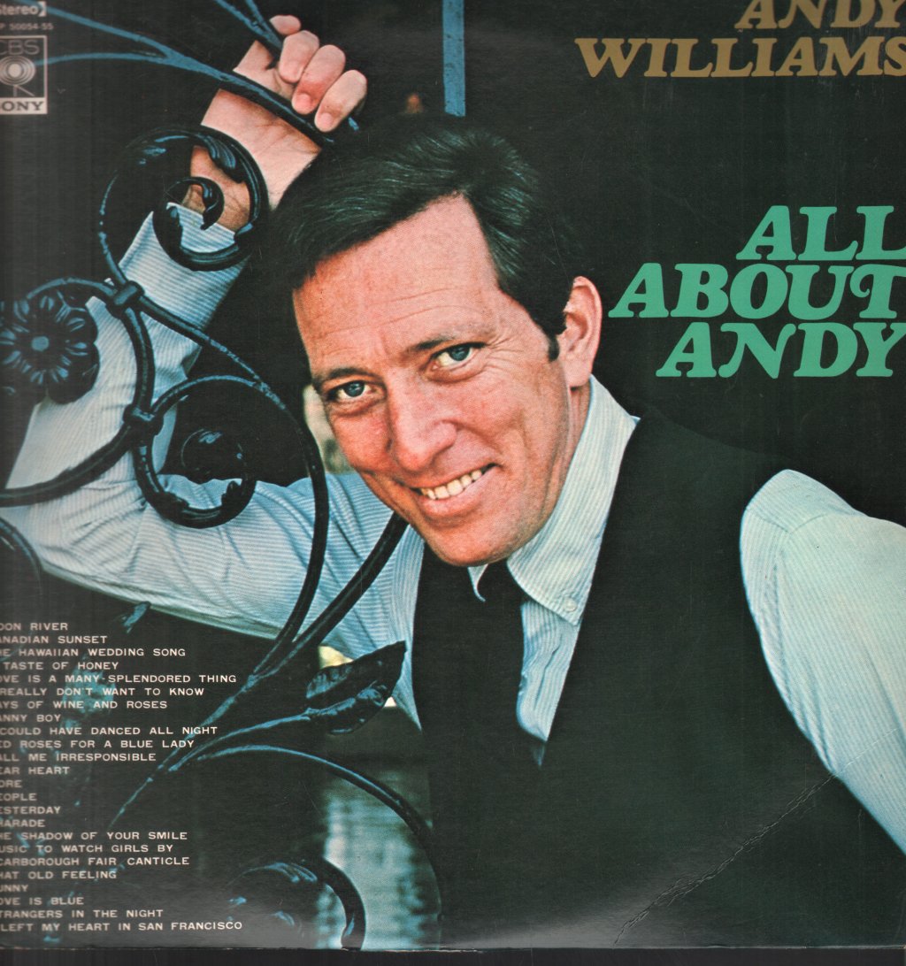 Andy Williams - All About Andy - Double Lp