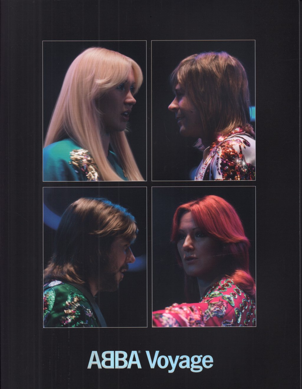 ABBA - voyage - Tour Programme
