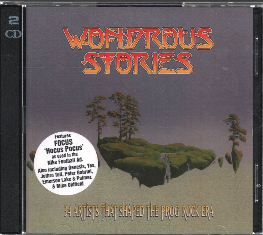Various Artists - Wondrous Stories - Double Cd