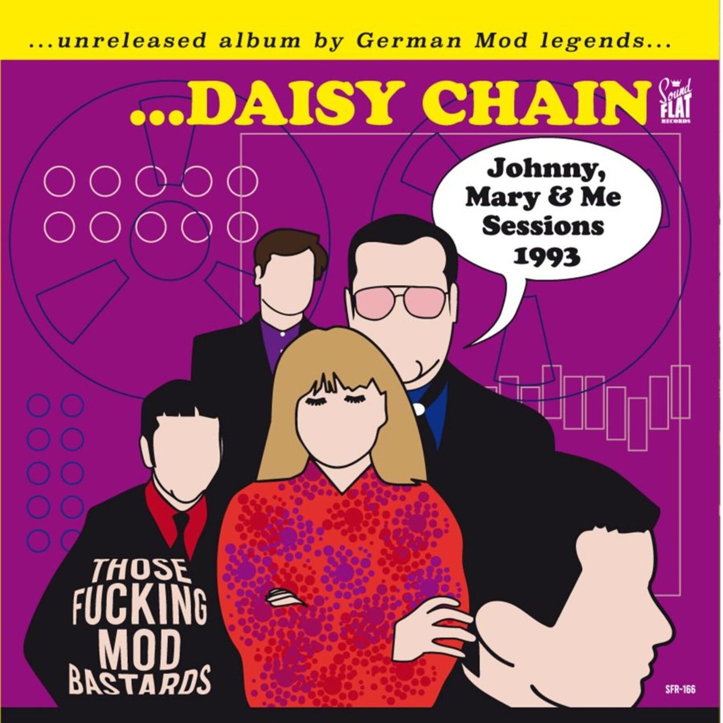 Daisy Chain - Those Fucking Mod Bastards- Th - Lp