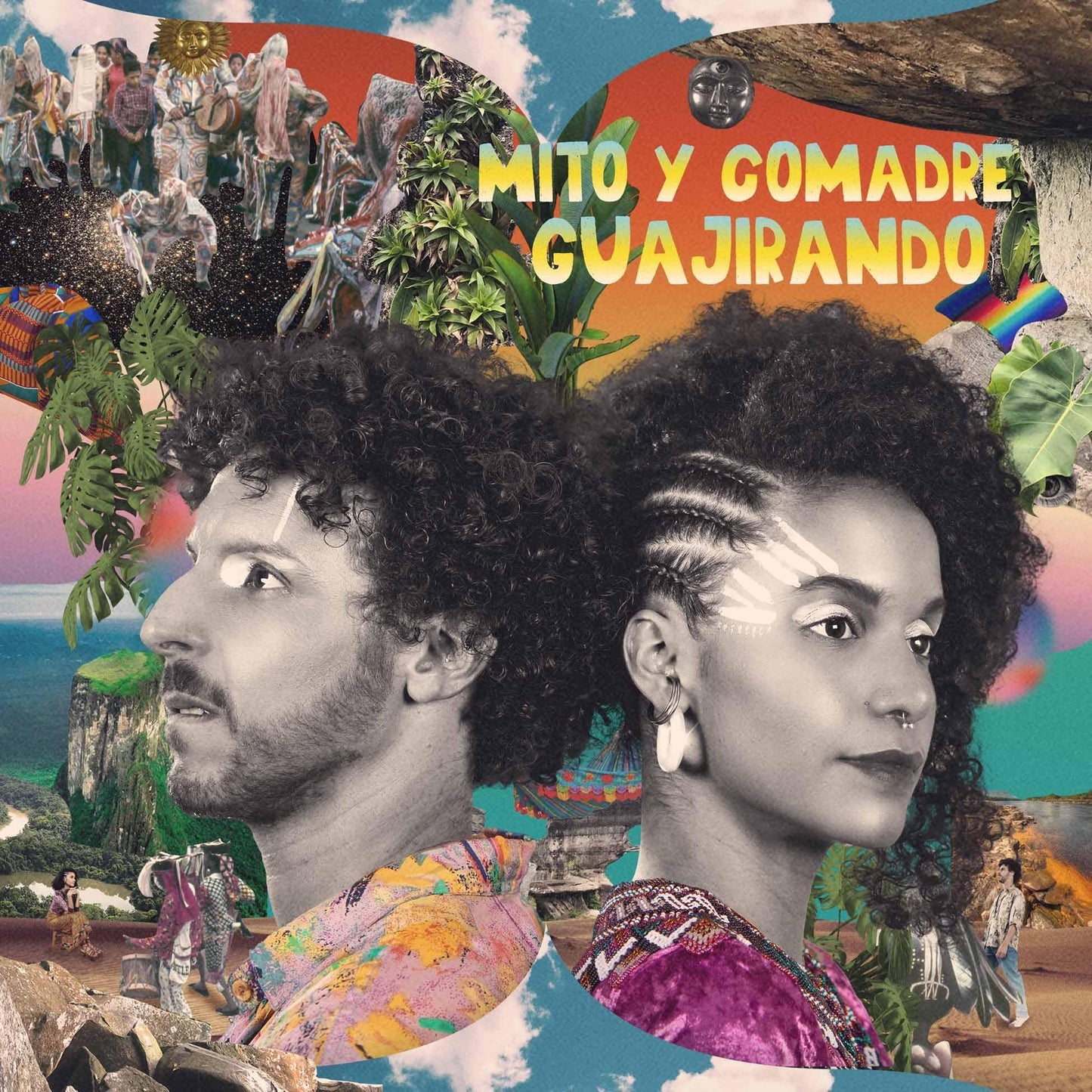 Mito Y Comadre - Guajirando - Lp