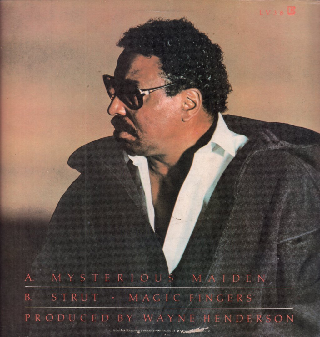 Chico Hamilton - Mysterious Maiden - 12 Inch