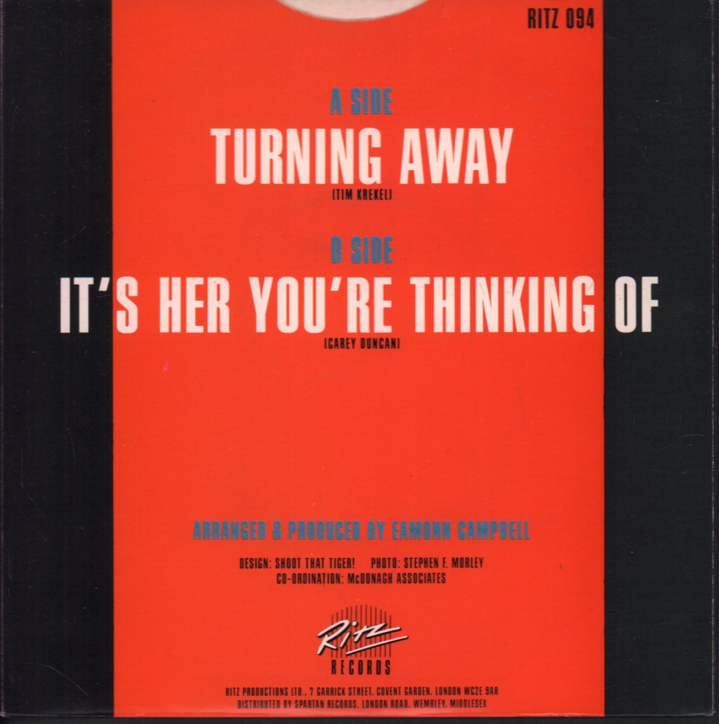Carey Duncan - Turning Away - 7 Inch