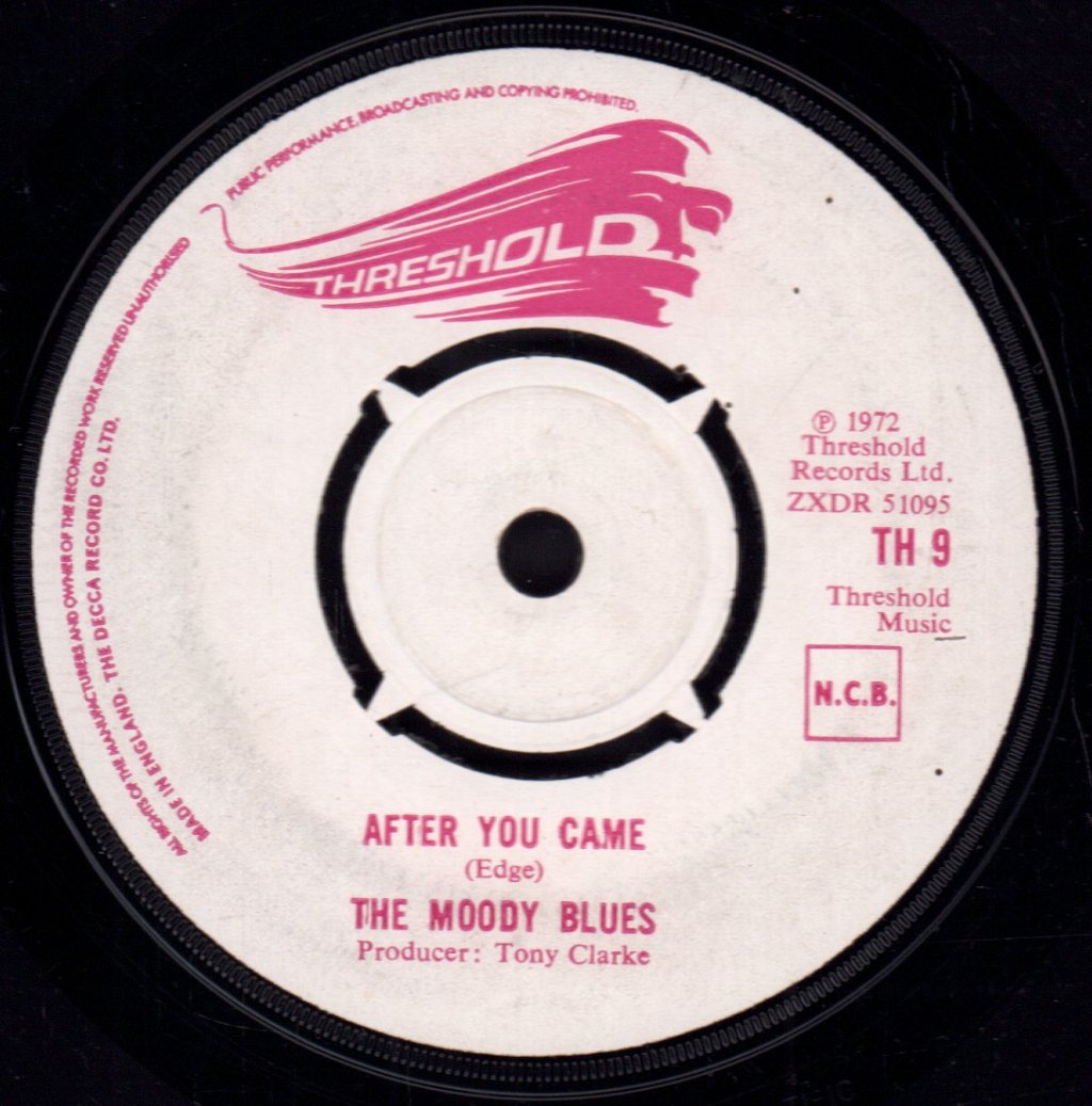 Moody Blues - Isn't Life Strange - 7 Inch