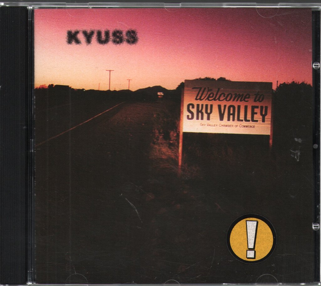 Kyuss - Sky Valley - Cd