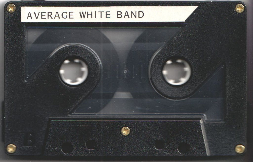 Average White Band - Best Of The Average White Band - Let's Go Round Again - Cassette