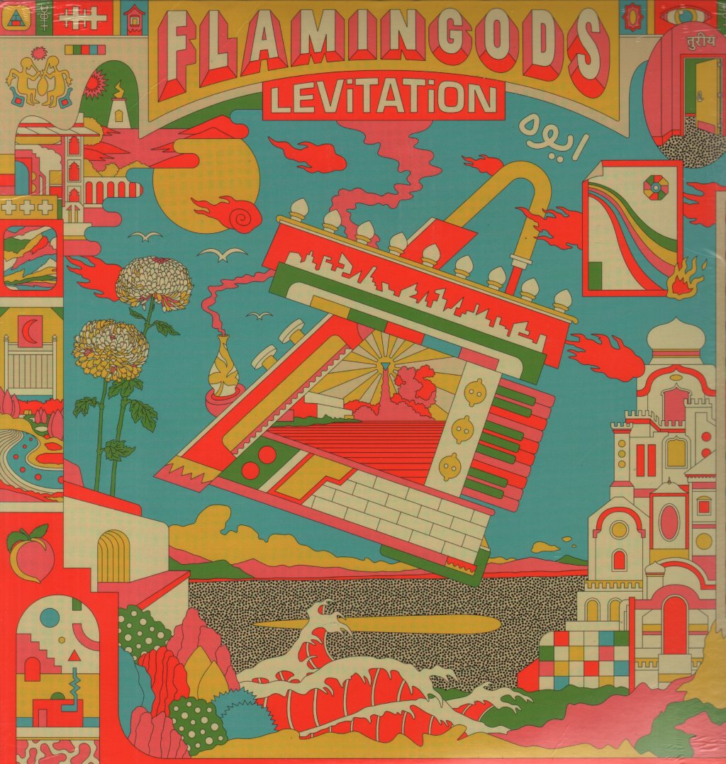 Flamingods - Levitation - Lp