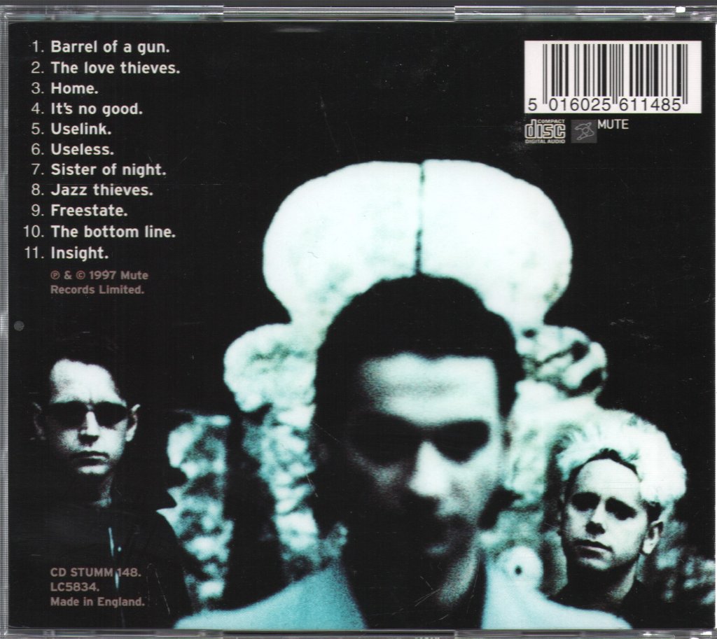 Depeche Mode - Ultra - Cd