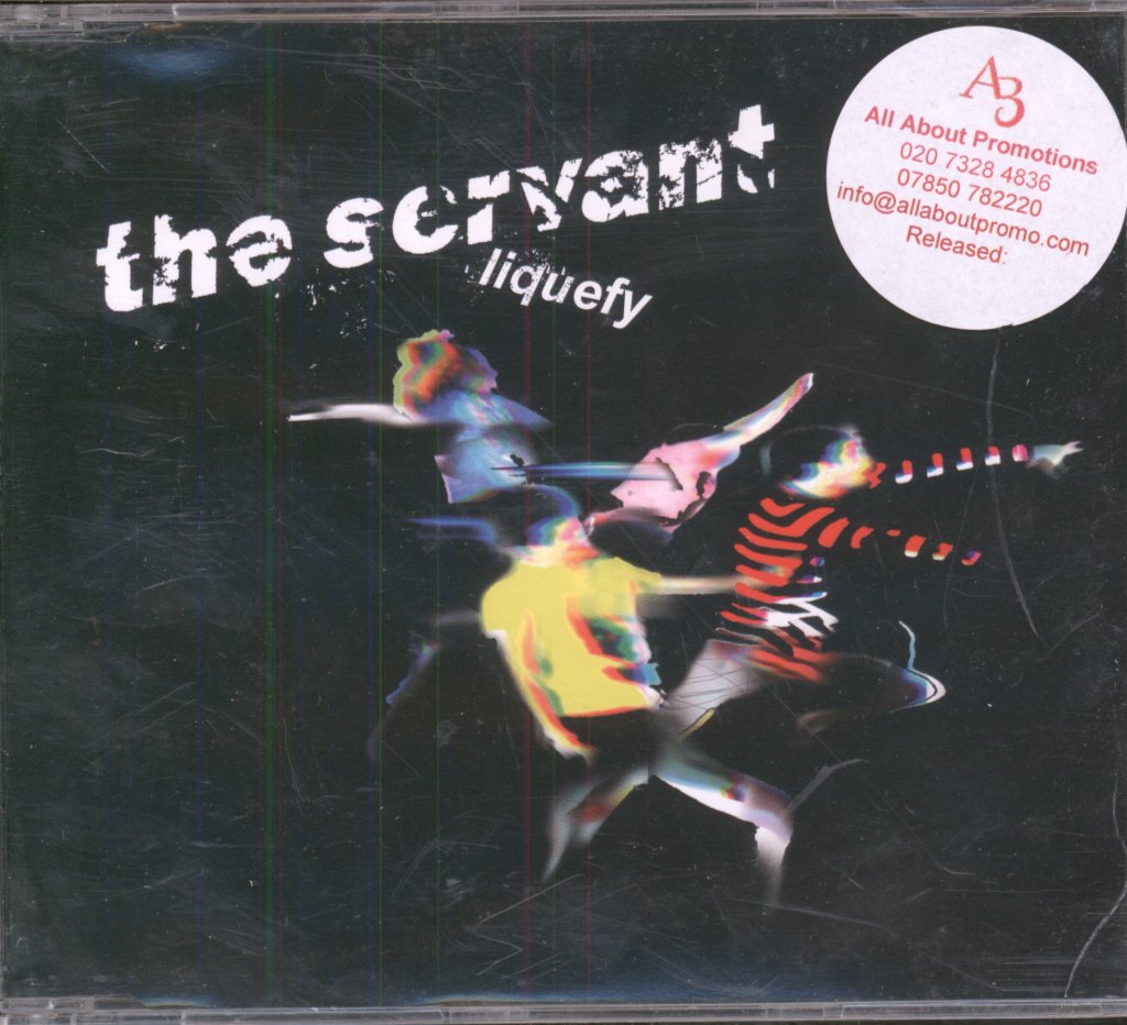 Servant (2000'S Artist) - Liquefy - Cd