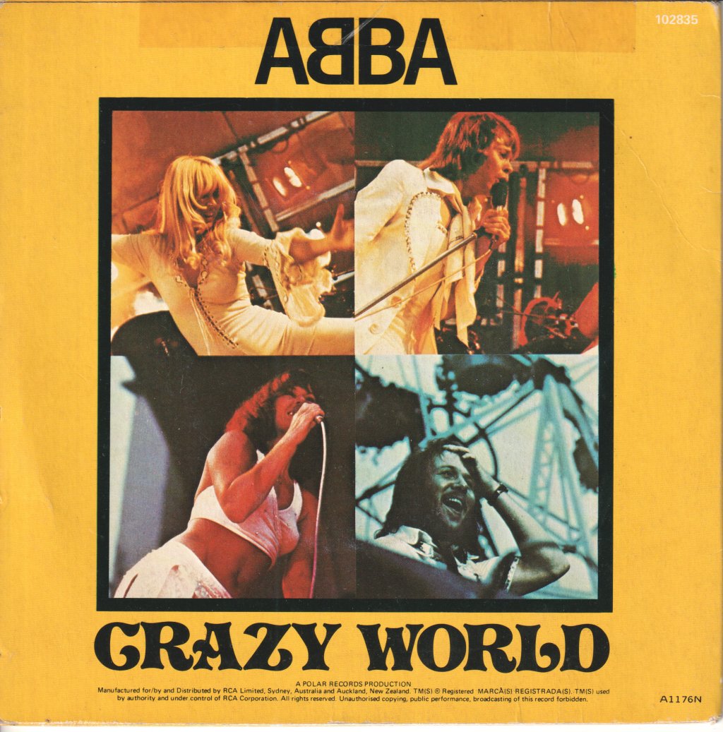 ABBA - Money Money Money - 7 Inch