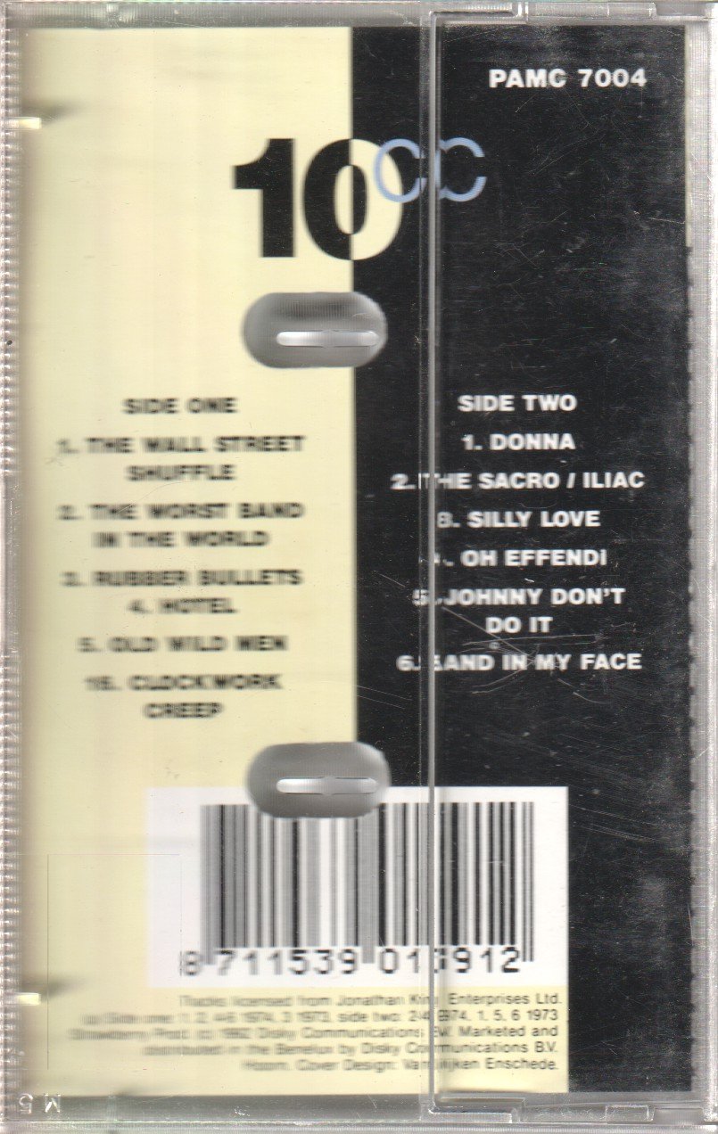 10cc - Hits - Cassette