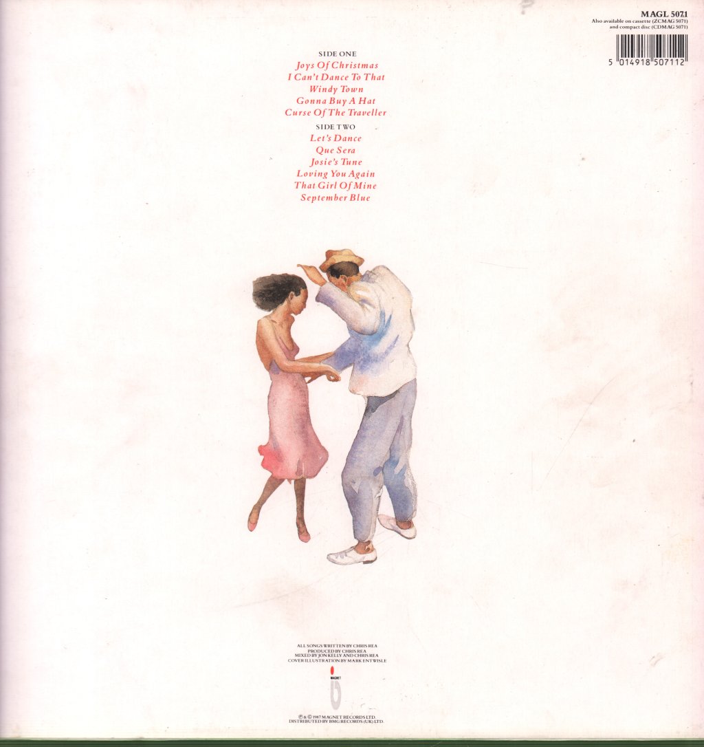 Chris Rea - Dancing With Strangers - Lp