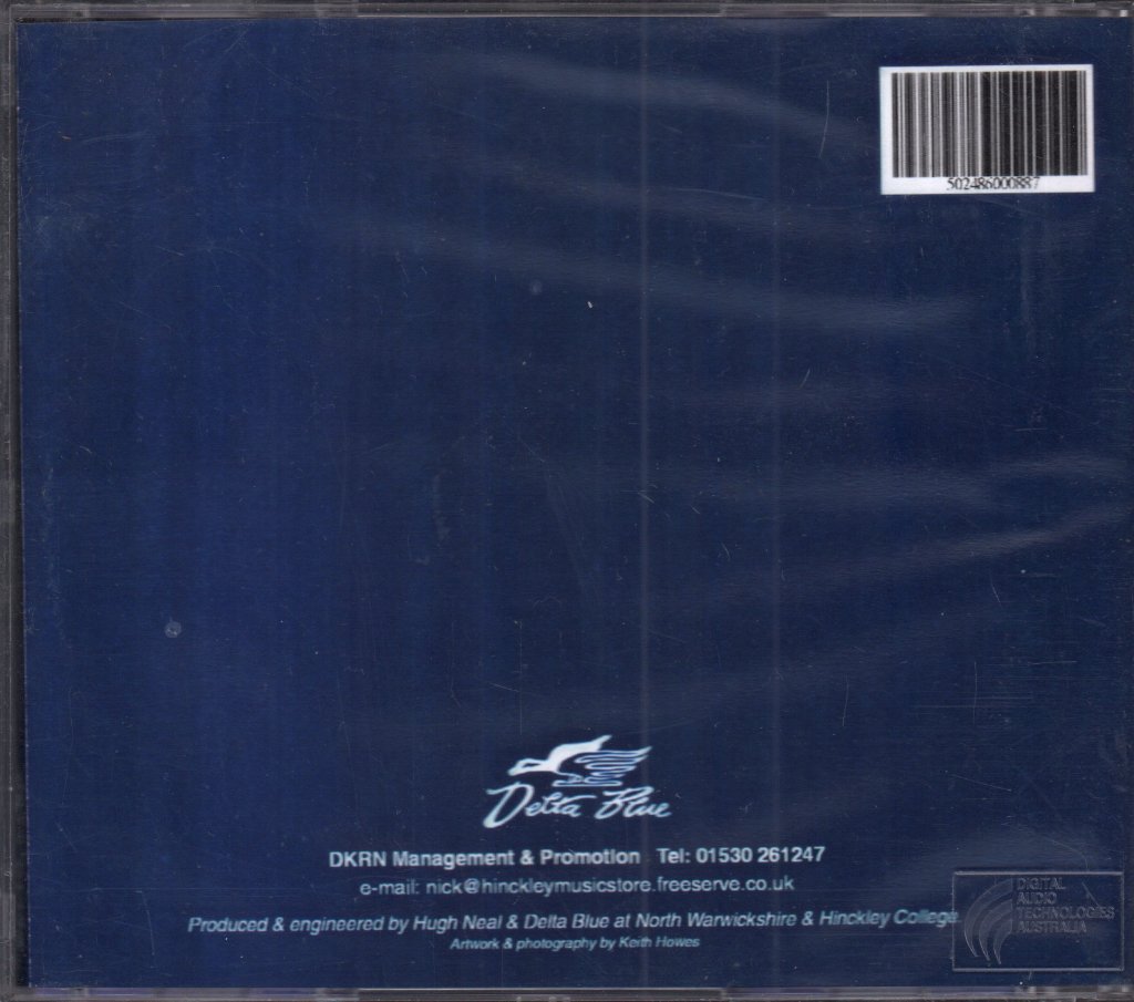 Delta Blue - travelling through - Cdr