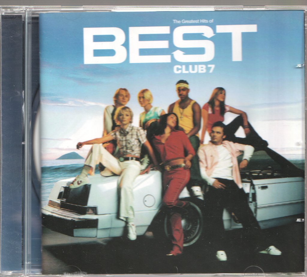 S Club 7 - Best (The Greatest Hits Of S Club 7) - Cd