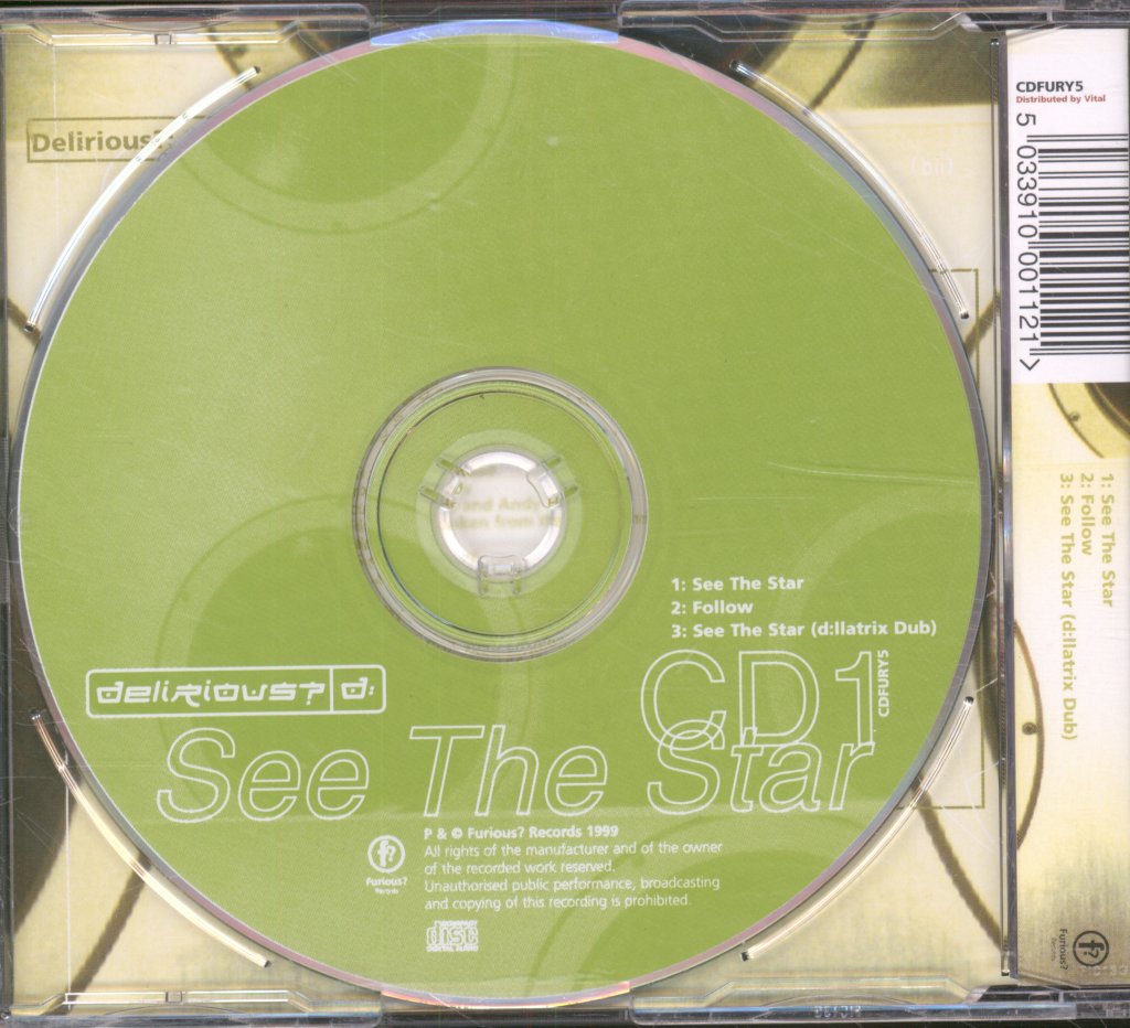 Delirious? - See The Star - Cd