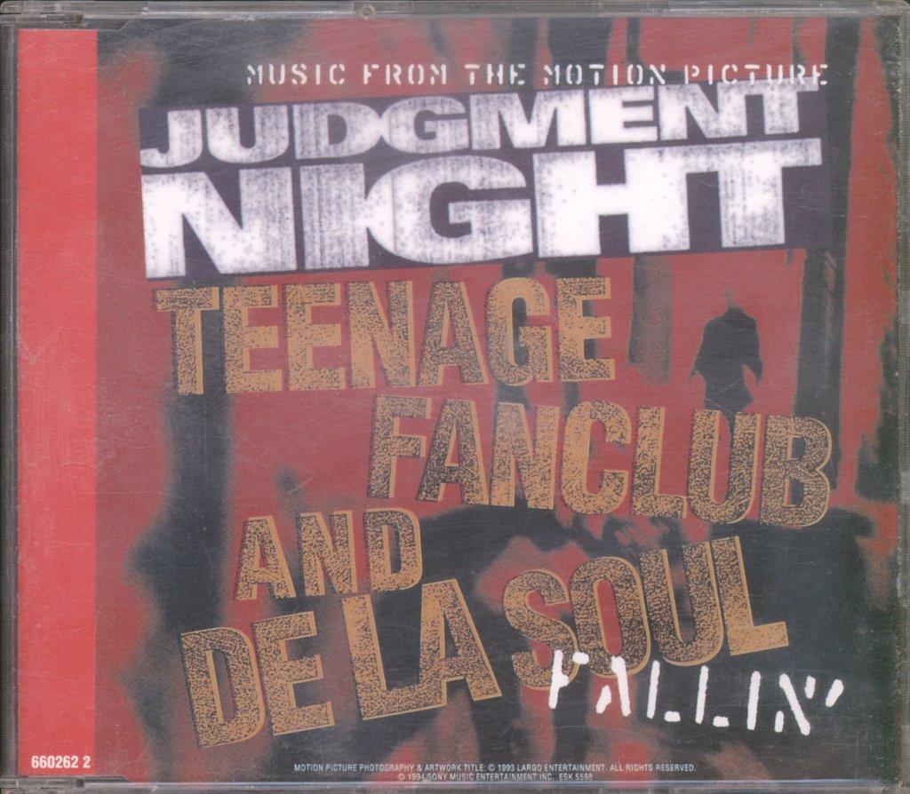 Teenage Fanclub - Fallin' - Cd