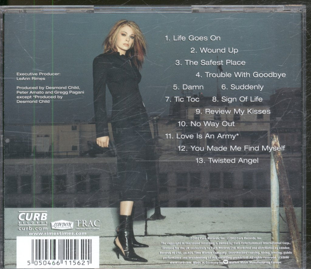 Leann Rimes - Twisted Angel - Cd