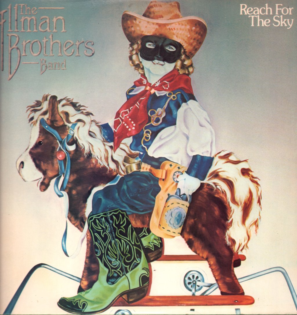 Allman Brothers Band - Reach For The Sky - Lp