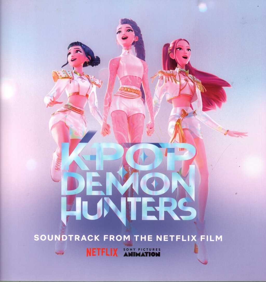 Various Artists - K-Pop Demon Hunters (Soundtrack From The Netflix Film) - Lp