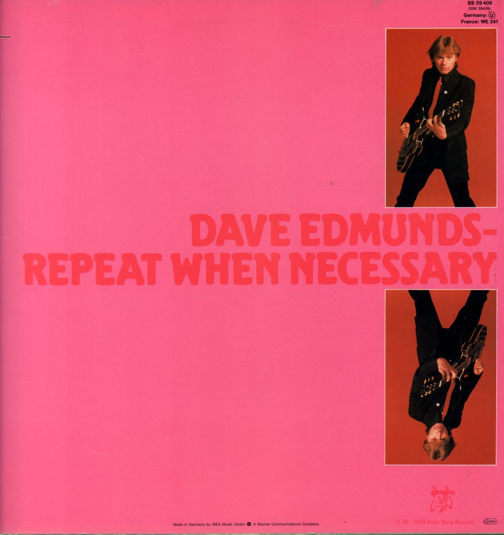 Dave Edmunds - Girls Talk - Lp