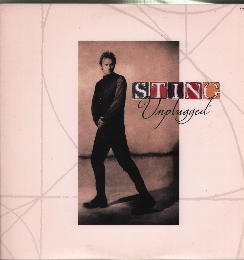 Sting - Unplugged - Laser Disc