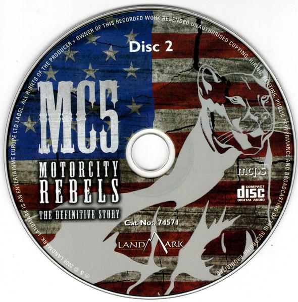 MC5 - Motorcity Rebels (The Definitive Story) - Double Cd