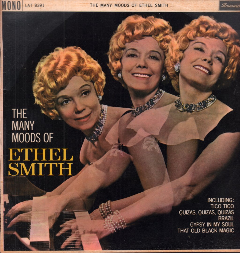 Ethel Smith - Many Moods Of - Lp