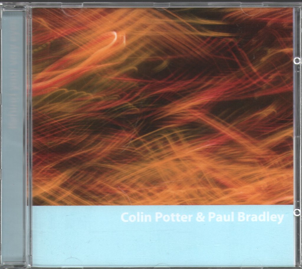 Colin Potter And Paul Bradley - Behind Your Very Eyes - Cd