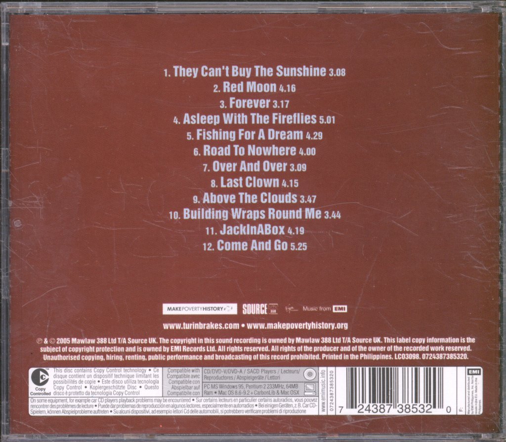 Turin Brakes - JackInABox - Cd