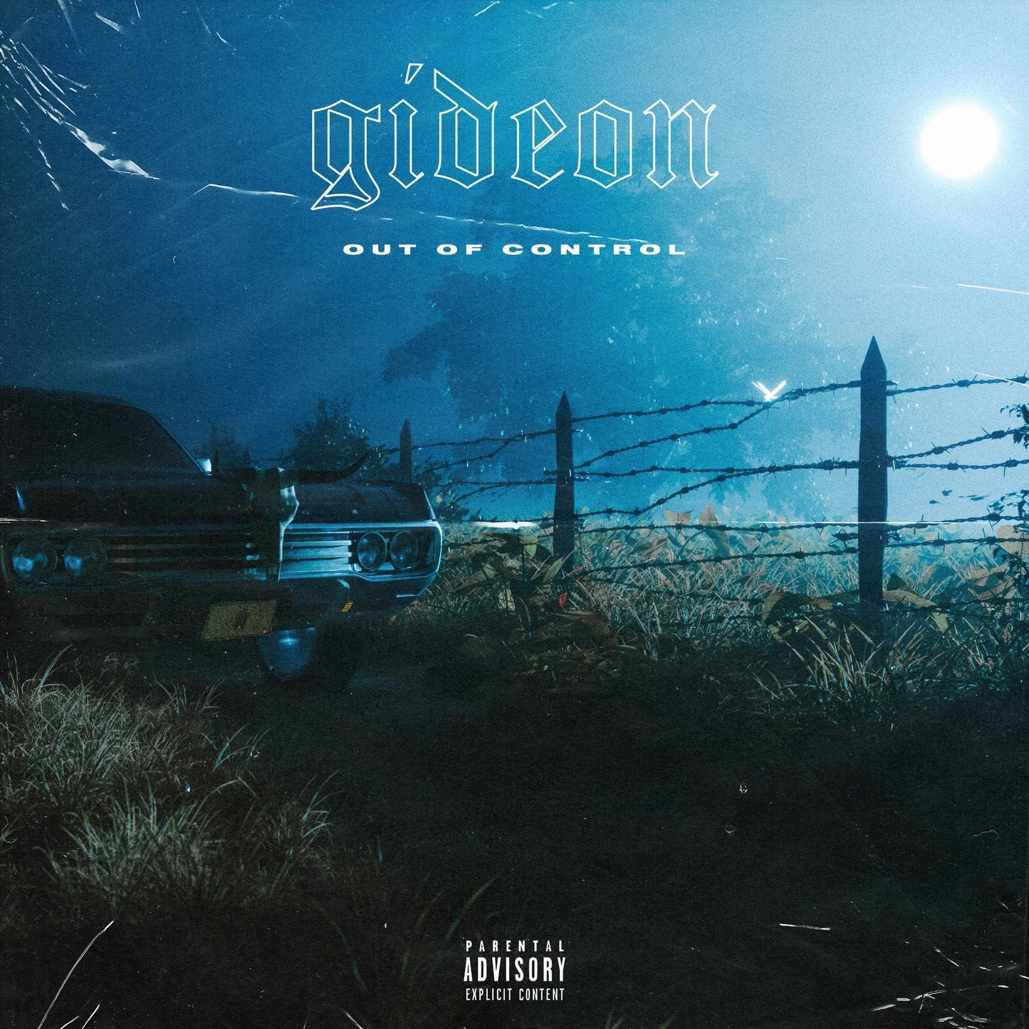 Gideon - Out of Control - Cd