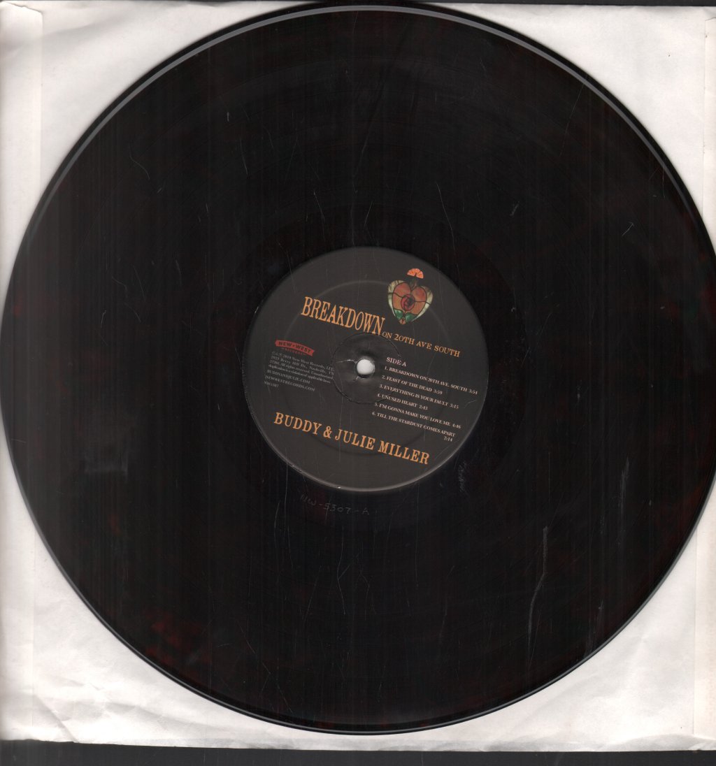 Buddy And Julie Miller - Breakdown On 20Th Ave South - Double Lp
