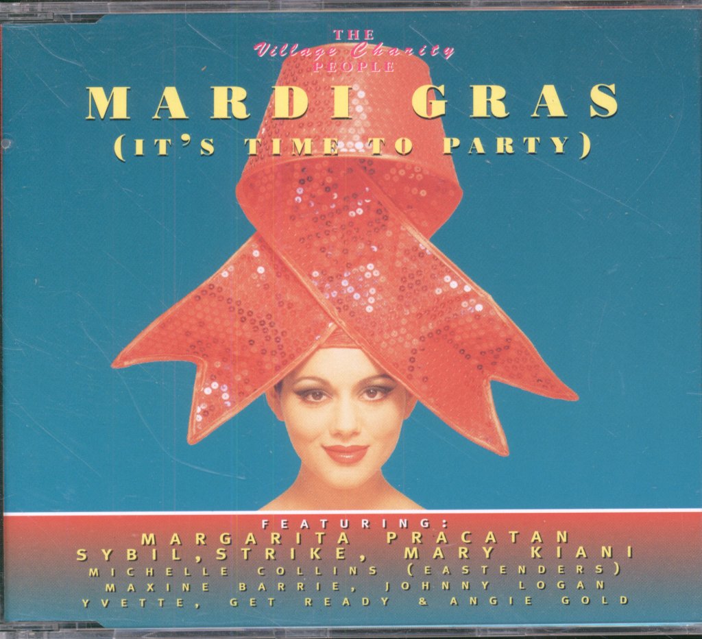Village Charity People - Mardi Gras (It's Time To Party) - Cd