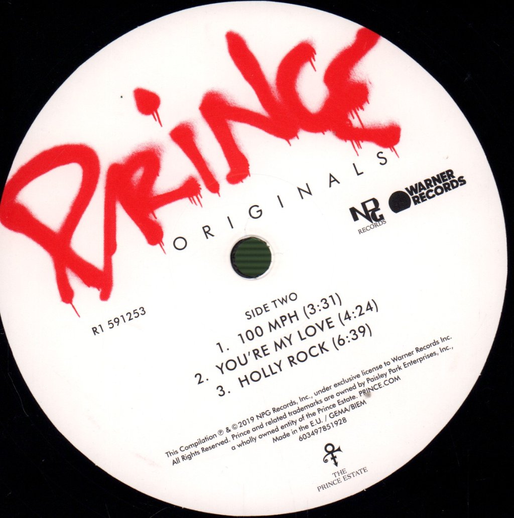 Prince - Originals - Double Lp