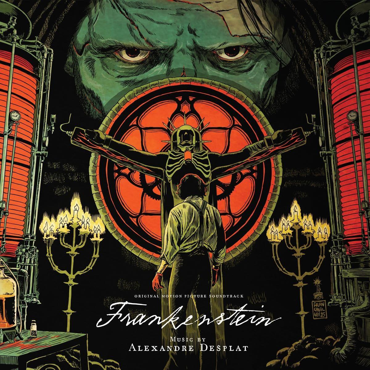 Alexandre Desplat - Frankenstein (Original Motion Picture Soundtrack) - Double Lp