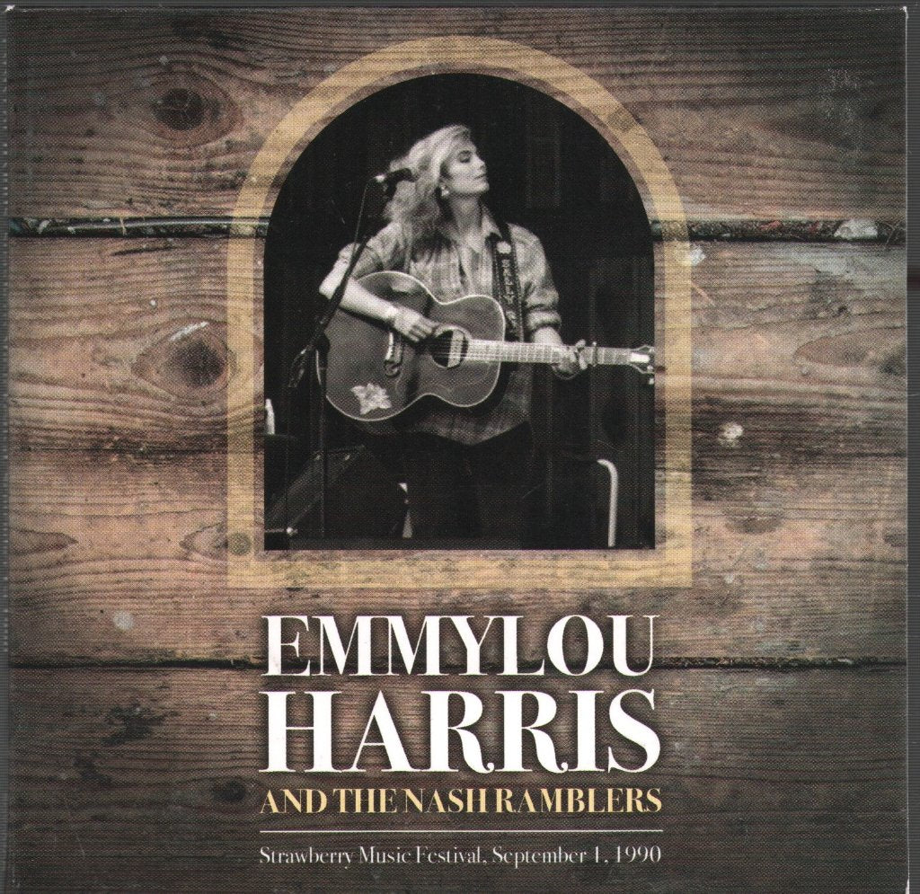 Emmylou Harris - Strawberry Music Festival, September 1, 1990 - Cd
