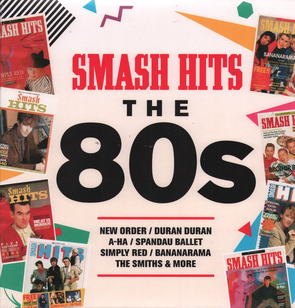 Various Artists - Smash Hits The 80s - Double Lp