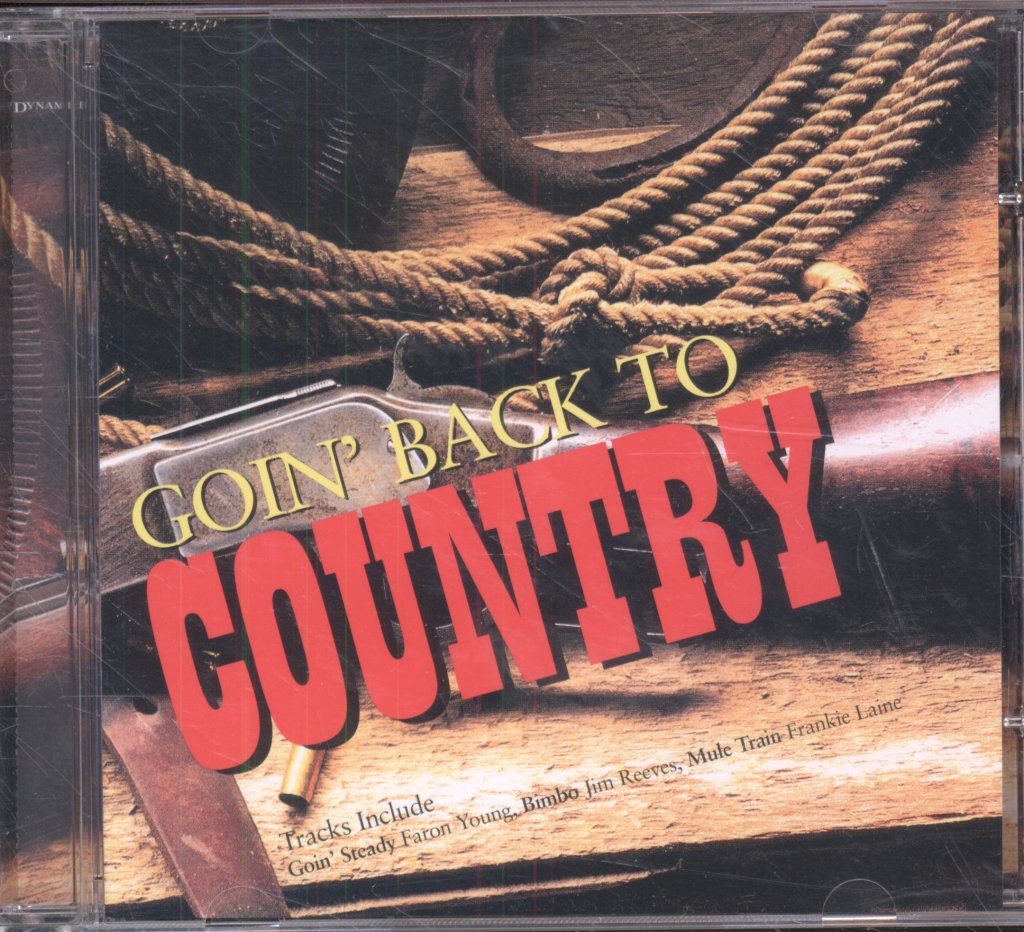 Various Artists - Goin' Back To Country - Cd