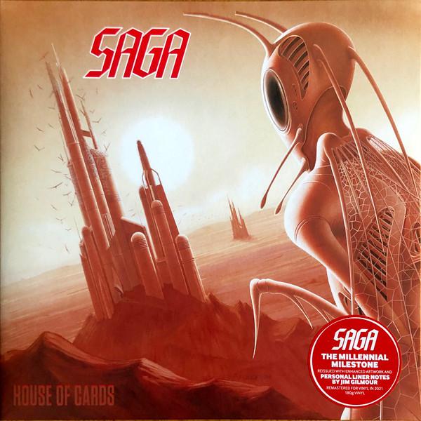Saga - House of Cards - Lp