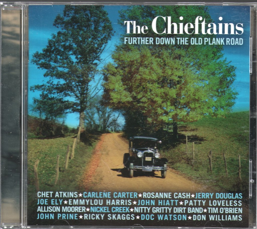Chieftains - Further Down The Old Plank Road - Cd