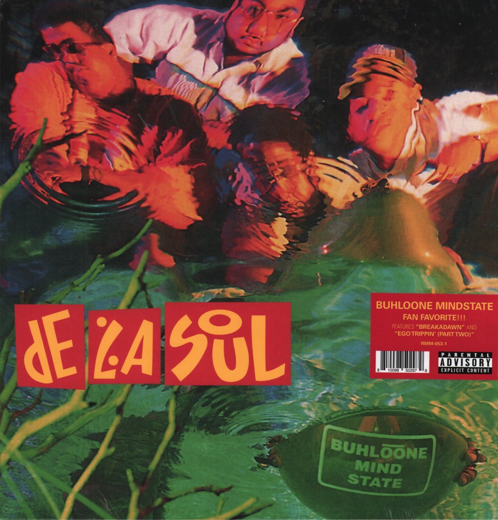 De La Soul - Buhloone Mindstate - Lp