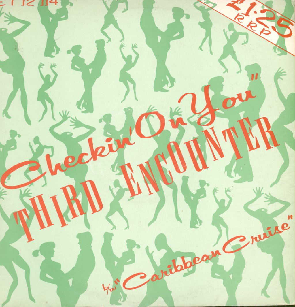 Third Encounter - Checkin' On You b/w Caribbean Cruise - 12 Inch