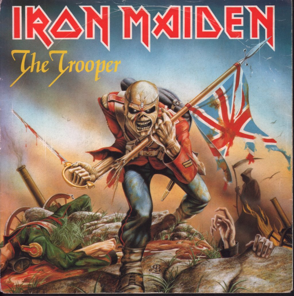 Iron Maiden - Trooper - 7 Inch