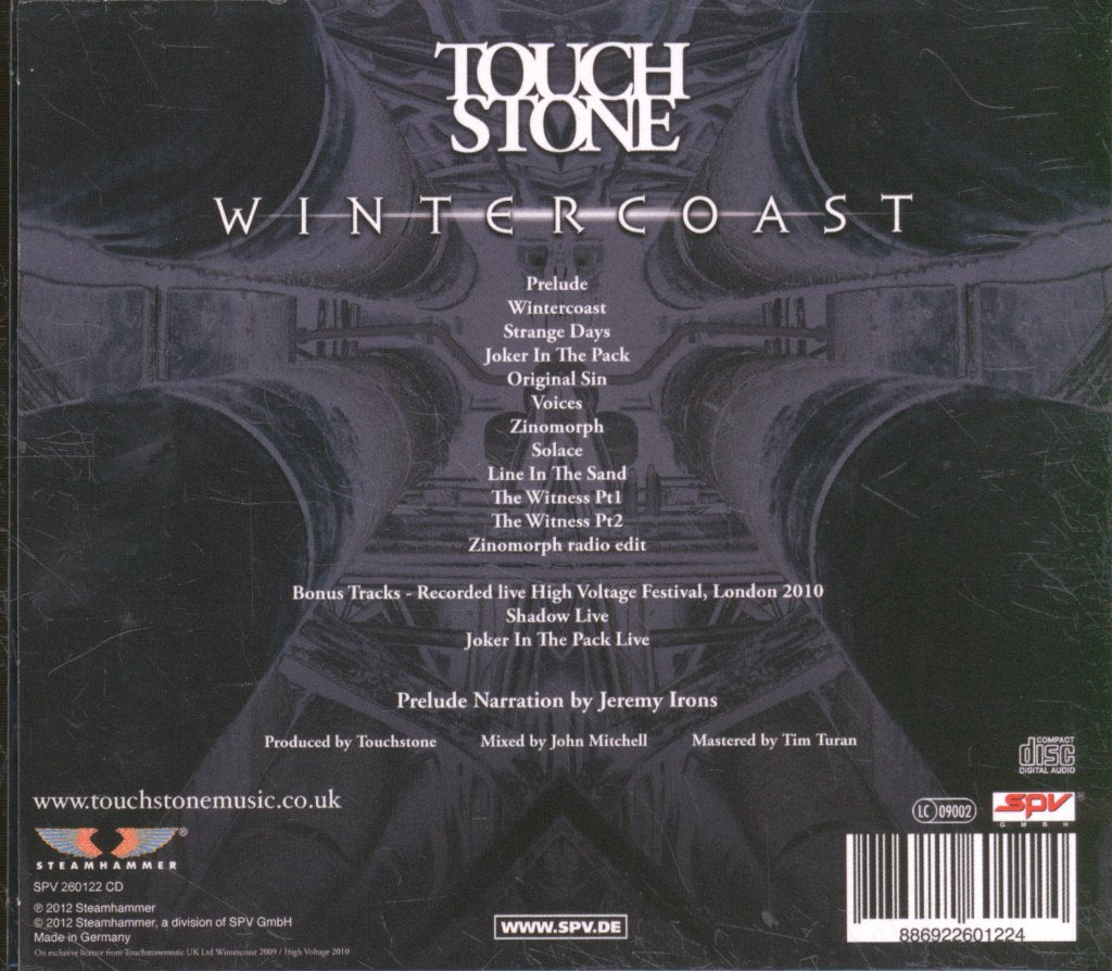 Touchstone - Wintercoast - Cd