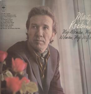 Marty Robbins - My Woman My Woman My Wife - Lp