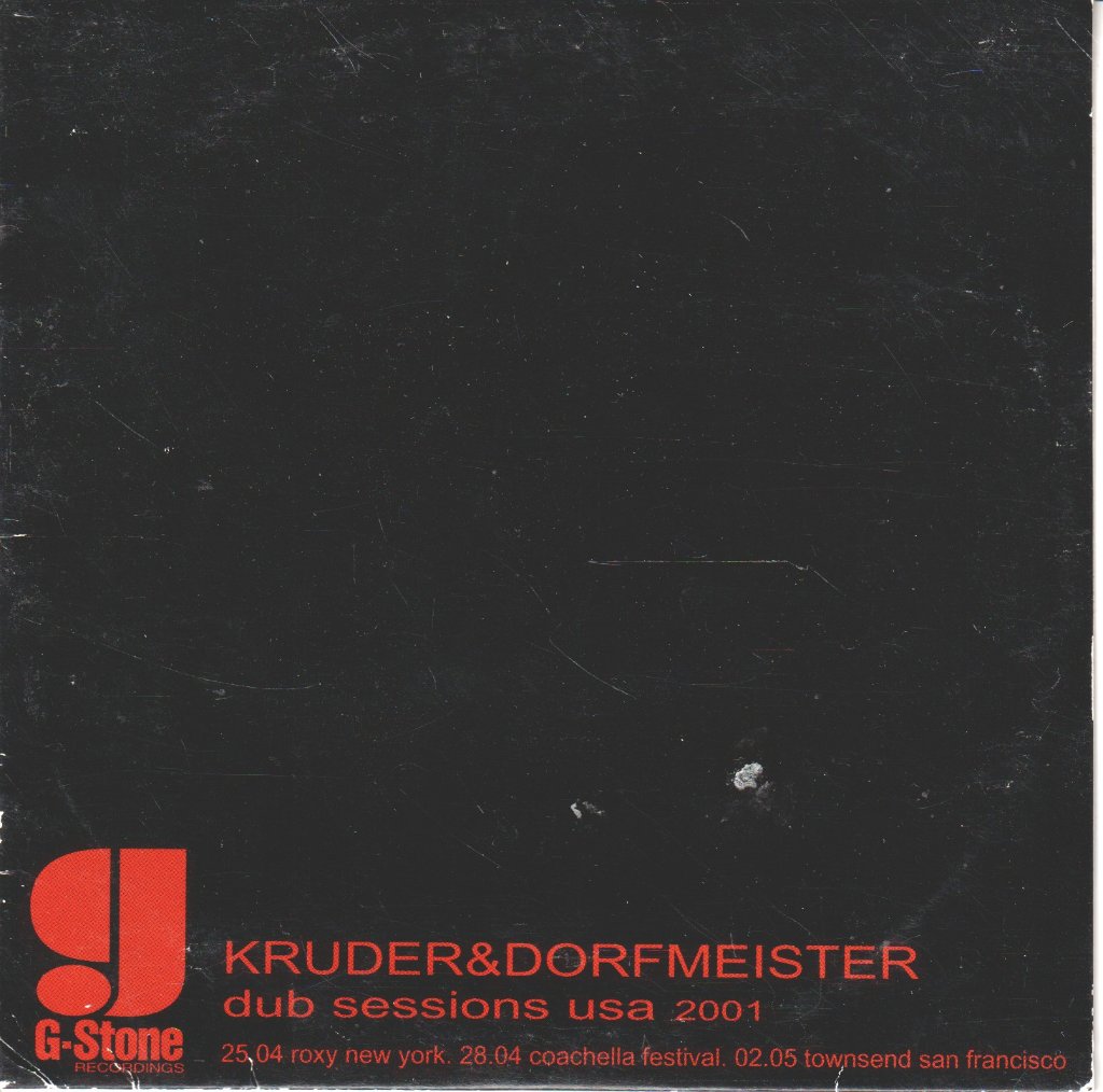 Kruder & Dorfmeister - Dub Sessions USA 2001 - Cd